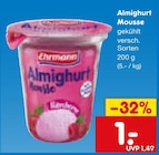 Almighurt Mousse  im aktuellen Netto Marken-Discount Prospekt für 1,00 €