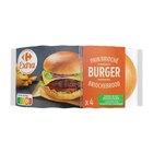 Burger Maxi brioché - CARREFOUR EXTRA en promo chez Carrefour Burger Maxi brioché - CARREFOUR EXTRA dans le catalogue Carrefour