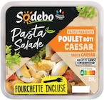 Pasta Salade Poulet Caesar - SODEBO en promo chez Intermarché Super Boulogne-Billancourt à 2,15 €