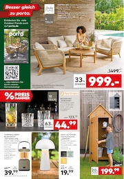 Campinglampe Angebot im aktuellen porta Möbel Prospekt auf Seite 2