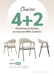 Chaise en promo dans le catalogue Crack à la page 3