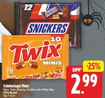 Schokoriegel Minis für 2,99 € bei E center im Angebot Schokoriegel Minis im aktuellen E center Prospekt