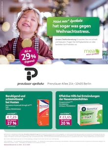 mea - meine apotheke Prospekt Unsere Dezember-Angebote mit  Seiten