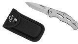 Couteau de poche avec étui ceinture - Crivit en promo chez Lidl Couteau de poche avec étui ceinture - Crivit dans le catalogue Lidl
