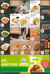 Aktueller GLOBUS Prospekt mit Sushi, "Aktuelle Angebote", Seite 4