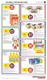 Offre Actimel dans le catalogue Intermarché Super du moment à la page 17