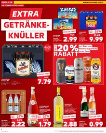 Wein im Kaufland Prospekt "EXTRA-ANGEBOTE" mit 8 Seiten (Bochum)