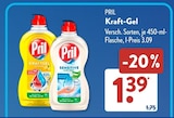 Kraft-Gel von PRIL im aktuellen ALDI SÜD Prospekt für 1,39 €