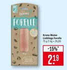 Meine Lieblings Forelle Angebote von Krone bei Marktkauf Aalen für 2,19 €