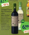 Bio-Primitivo von Doppio Passo im aktuellen tegut Prospekt für 6,99 €