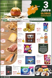 Aktueller GLOBUS Prospekt mit Fast Food, "Aktuelle Angebote", Seite 1