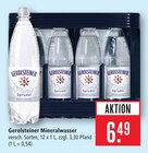 Mineralwasser Sprudel Angebote von Gerolsteiner bei Marktkauf Böblingen für 6,49 €