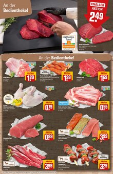 Rindfleisch im aktuellen REWE Prospekt (Braunschweig) Rindfleisch im REWE Prospekt "Dein Markt" mit 34 Seiten (Braunschweig)
