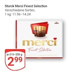 Stock Merci Finest Selection Angebote bei GLOBUS Gotha für 2,99 €