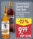 Spiced Gold von Captain Morgan im aktuellen ALDI Nord Prospekt