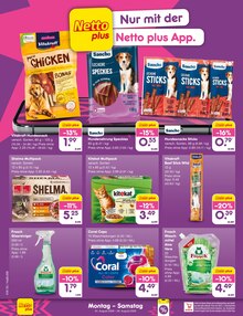 Katzenfutter im aktuellen Netto Marken-Discount Prospekt (Hamm) Katzenfutter im Netto Marken-Discount Prospekt "Aktuelle Angebote" mit 72 Seiten (Hamm)