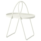 Couchtisch für draußen drinnen/weiß Angebote von MÅBÄRSSKÄR bei IKEA Oberhausen für 29,00 €