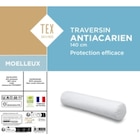 Traversin "Anti-acariens" - TEX HOME dans le catalogue Carrefour