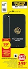 iPhone SE2 2020 64 Go - Apple - Hyper U à Rezé iPhone SE2 2020 64 Go - Apple en promo chez Hyper U Rezé à 149,00 €