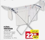 Flügel-Trockner im aktuellen E center Prospekt