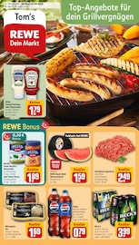 Aktueller REWE Prospekt mit Hackfleisch, "Dein Markt", Seite 1
