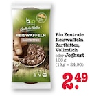 Reiswaffeln Zartbitter oder Vollmilch oder Joghurt bei E center im Nieder-Olm Prospekt für 2,49 €