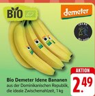 Bio Demeter Idene Bananen Angebote von Demeter bei EDEKA Karlsruhe für 2,49 €