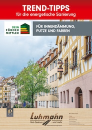 Holz-Zentrum-Luhmann Prospekt für Leiferde: "Trend-Tipps FÜR DIE ENERGETISCHE SANIERUNG", 10 Seiten, 01.11.2024 - 10.11.2024