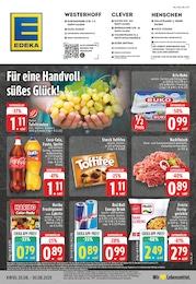 EDEKA Prospekt für Hagen mit 24 Seiten EDEKA Prospekt für Hagen: "Aktuelle Angebote", 24 Seiten, 25.08.2025 - 30.08.2025
