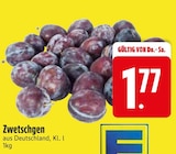 Zwetschgen für 1,77 € bei EDEKA im Angebot Zwetschgen im aktuellen EDEKA Prospekt