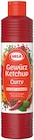 Curry Gewürzketchup Leicht Scharf Angebote von Hela bei REWE Langenfeld für 3,39 €