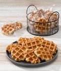GAUFRES LIEGEOISES NATURES - BISCUITERIE BOURDON - Super U GAUFRES LIEGEOISES NATURES - BISCUITERIE BOURDON à 4,95 € dans le catalogue Super U