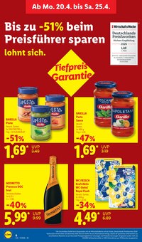 Prosecco im Lidl Prospekt "LIDL LOHNT SICH" mit 68 Seiten (Hamburg)