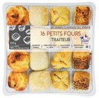16 PETITS FOURS APÉRITIFS dans le catalogue Auchan Supermarché