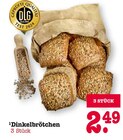 Aktuelles Dinkelbrötchen Angebot bei EDEKA in Frankfurt (Main) ab 2,49 €