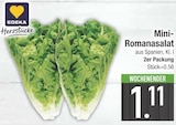 Mini-Romanasalat von EDEKA im aktuellen EDEKA Prospekt für 1,11 €
