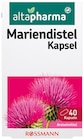 Mariendistel Kapsel von Altapharma für 3,69 € bei Rossmann im Angebot Mariendistel Kapsel von Altapharma im aktuellen Rossmann Prospekt