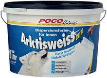 Arktisweiss Dispersionsfarbe bei POCO in Bremen Arktisweiss Dispersionsfarbe im Angebot bei POCO Bremen für 19,99 €