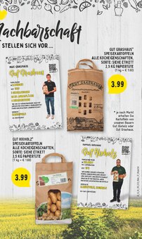 Kartoffeln im aktuellen EDEKA Prospekt (Wuppertal) Kartoffeln im EDEKA Prospekt "Aktuelle Angebote" mit 30 Seiten (Wuppertal)