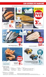 Crevettes Angebote im Prospekt "Super U" von Super U auf Seite 15