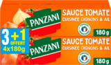 SAUCE TOMATE OIGNONS PANZANI - PANZANI - Auchan Hypermarché à Poitiers SAUCE TOMATE OIGNONS PANZANI - PANZANI en promo chez Auchan Hypermarché Poitiers à 3,60 €