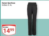 Damen-Sporthose im Angebot bei GLOBUS in Erfurt Damen-Sporthose Angebote bei GLOBUS Erfurt für 14,99 €