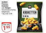 Pommes im Angebot bei GLOBUS in Neubrandenburg Pommes Angebote von Globus bei GLOBUS Neubrandenburg für 1,99 €