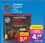 Cevapcici im Angebot bei Netto Marken-Discount in Löhne Cevapcici Angebote bei Netto Marken-Discount Löhne für 4,69 €