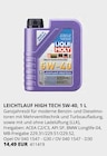 LEICHTLAUF HIGH TECH 5W-40 im Angebot bei PROFI Wesch in Eisenach LEICHTLAUF HIGH TECH 5W-40 Angebote von LIQUI MOLY bei PROFI Wesch Eisenach für 14,49 €