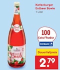 Erdbeer Bowle von Katlenburger für 2,79 € bei Netto Marken-Discount im Angebot Erdbeer Bowle von Katlenburger im aktuellen Netto Marken-Discount Prospekt