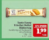 Aktuelle Butter Angebote bei Marktkauf in Erlangen Aktuelles Frischer Butter Blätterteig Angebot bei Marktkauf in Erlangen ab 1,99 €