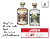 Wonderleaf Rosé von Siegfried im aktuellen METRO Prospekt