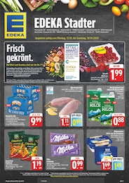 EDEKA Prospekt "Wir lieben Lebensmittel!" für Hallstadt, 28 Seiten, 13.10.2025 - 18.10.2025