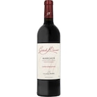 Grand Moment Cuvée d'Exception - Margaux en promo chez Carrefour Market Grand Moment Cuvée d'Exception - Margaux dans le catalogue Carrefour Market